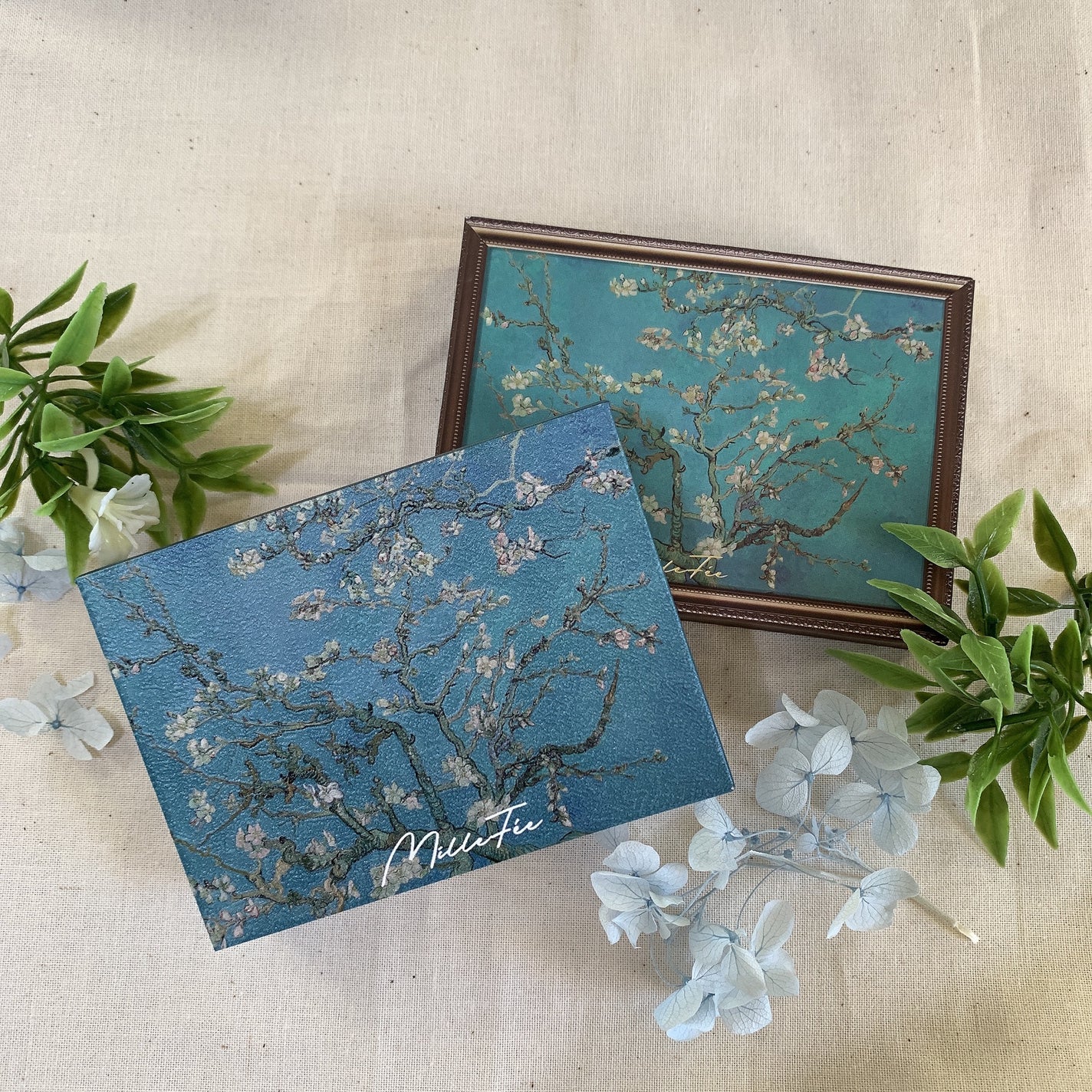 絵画アイシャドウパレット/MilleFée/アイシャドウパレットを使ったクチコミ(10枚目)