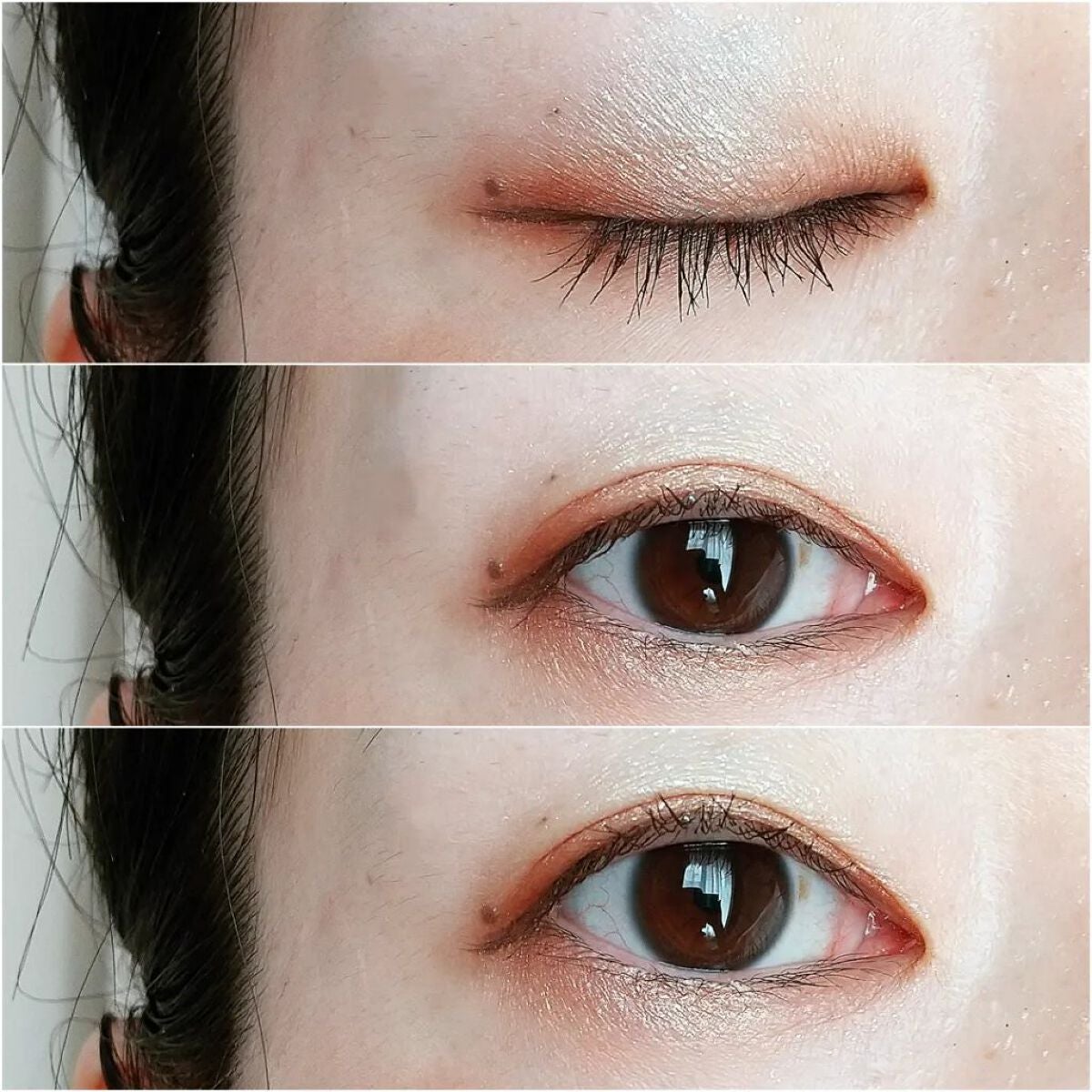 ロング&カールマスカラ アドバンストフィルム/ヒロインメイク/マスカラを使ったクチコミ(3枚目)