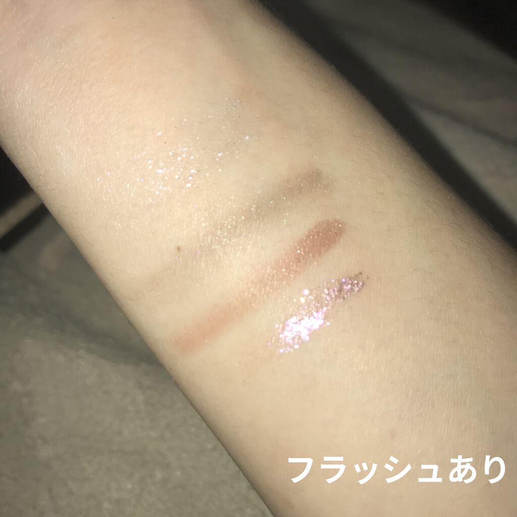 ドラマティックアイカラー (パウダー)/(クリーム)/マキアージュ/アイシャドウパレットを使ったクチコミ（3枚目）