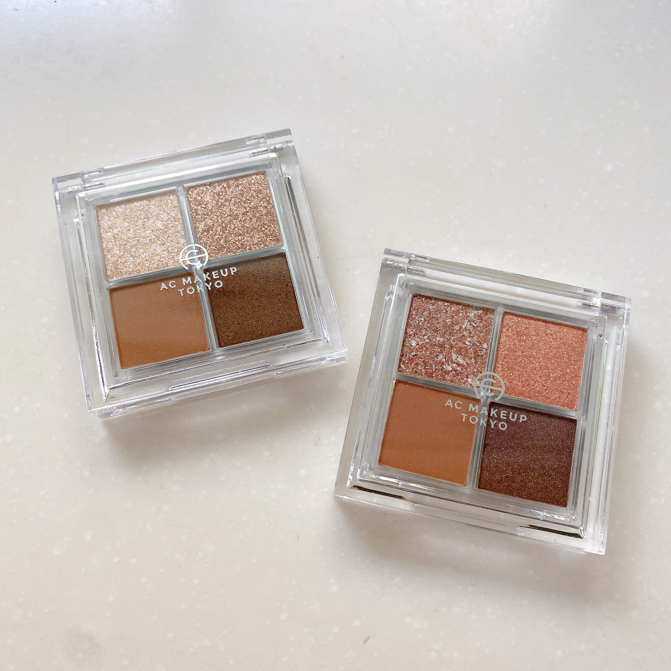プリズムアイシャドウ/AC MAKEUP/アイシャドウパレットを使ったクチコミ（1枚目）