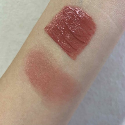 マットリップラッカー/Visée/口紅を使ったクチコミ(3枚目)