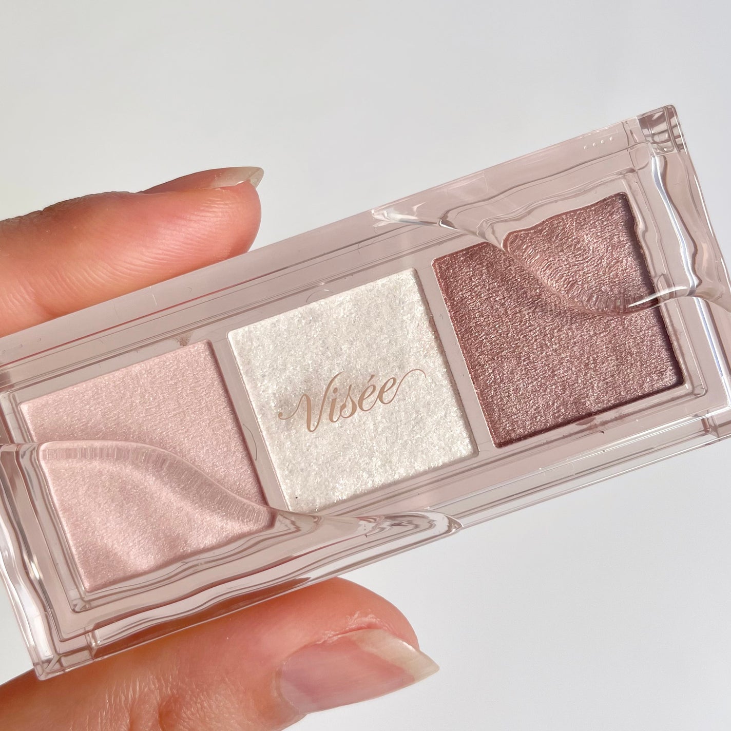 キラー アイ トリオ/Visée/アイシャドウパレットを使ったクチコミ(1枚目)