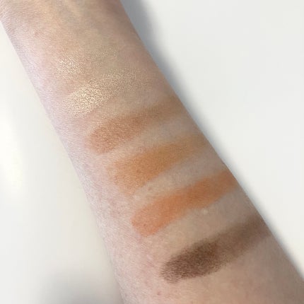 フォーエバー6アイパレット/Laka/アイシャドウパレットを使ったクチコミ(3枚目)