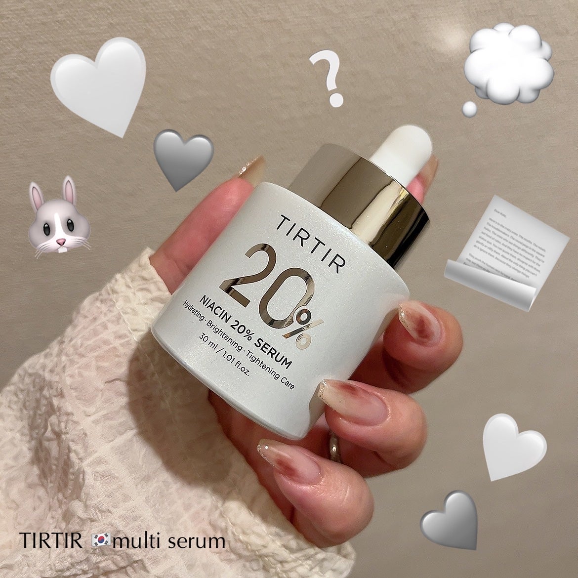 NIACIN 20% セラム/TIRTIR(ティルティル)/美容液を使ったクチコミ(1枚目)