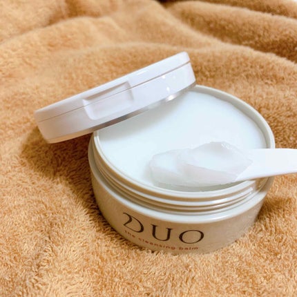 デュオ ザ クレンジングバーム/DUO/クレンジングバームを使ったクチコミ(2枚目)