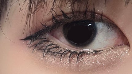 シルキーリキッドアイライナーWP/D-UP/リキッドアイライナーを使ったクチコミ(3枚目)
