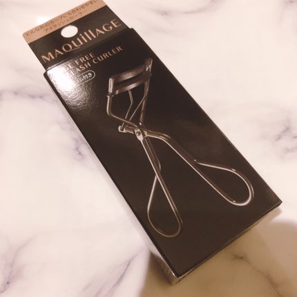 エッジフリー アイラッシュカーラー/マキアージュ/ビューラーを使ったクチコミ(2枚目)