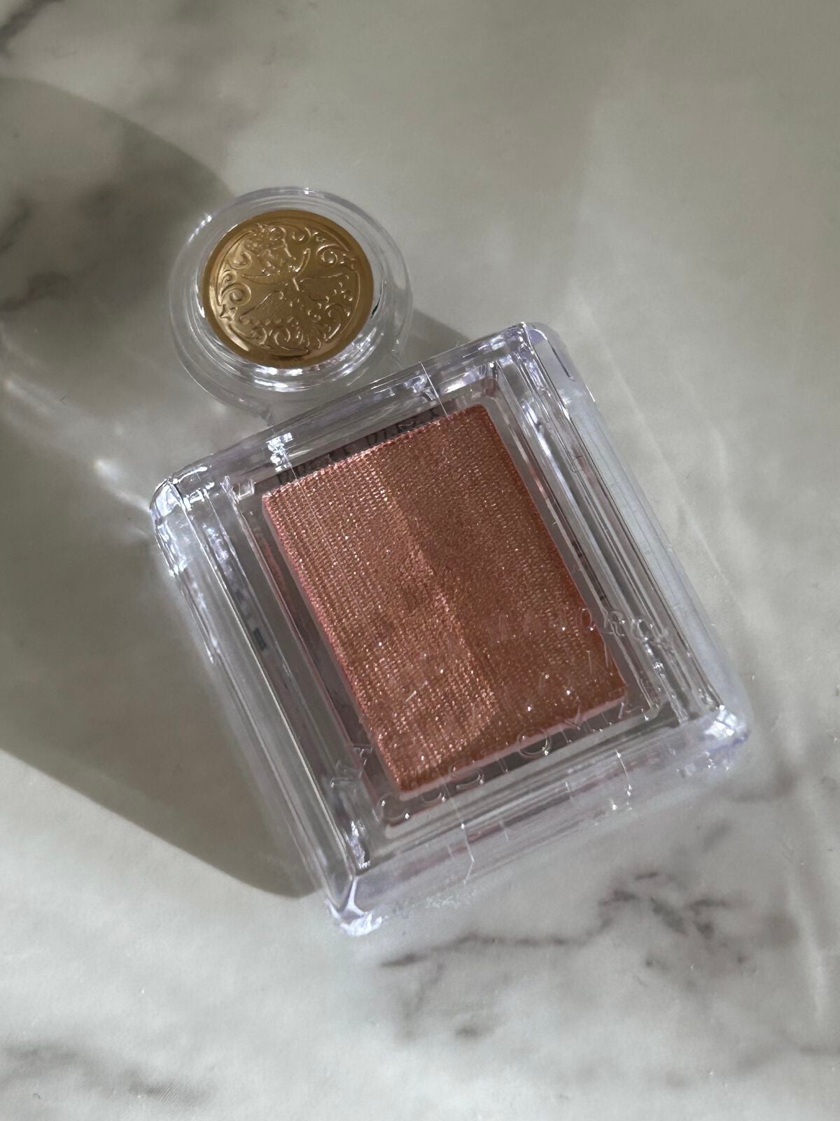 シャドーカスタマイズ/MAJOLICA MAJORCA/単色アイシャドウを使ったクチコミ(3枚目)