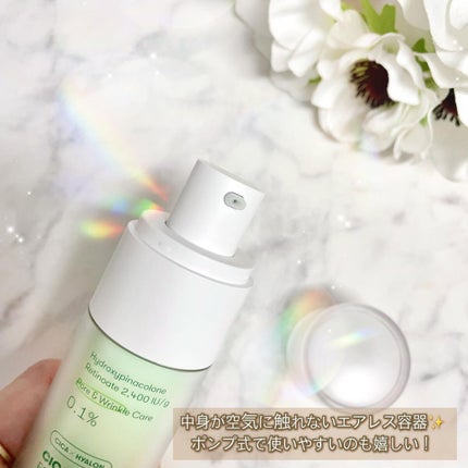 シカレチA エッセンス0.1/VT/美容液を使ったクチコミ(4枚目)