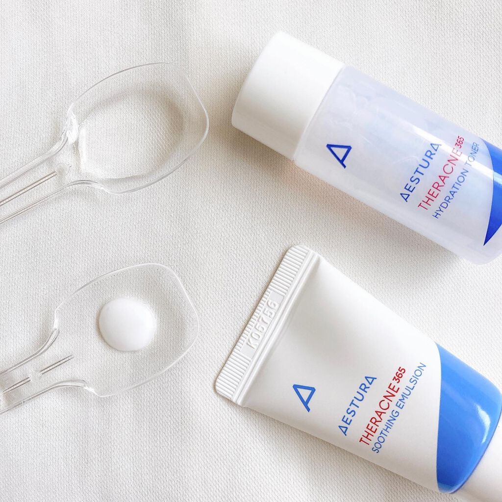 THERACNE365 SOOTHING EMULSION/AESTURA/乳液を使ったクチコミ（2枚目）