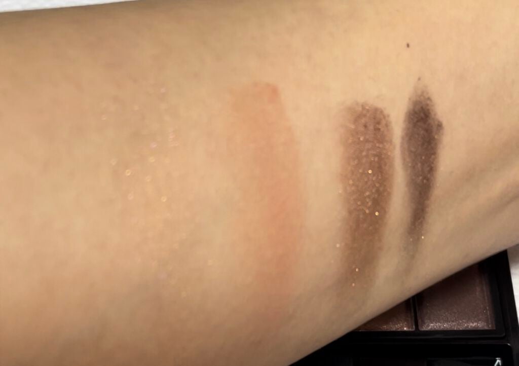 レイヤードアイズX/KiSS/アイシャドウパレットを使ったクチコミ(3枚目)