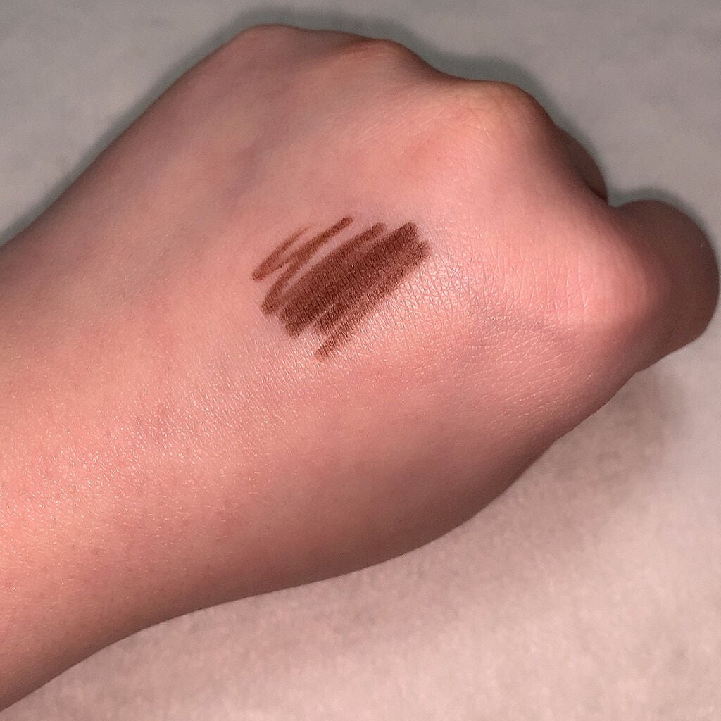 UR GLAM GEL EYELINER/U R GLAM/ジェルアイライナーを使ったクチコミ(2枚目)