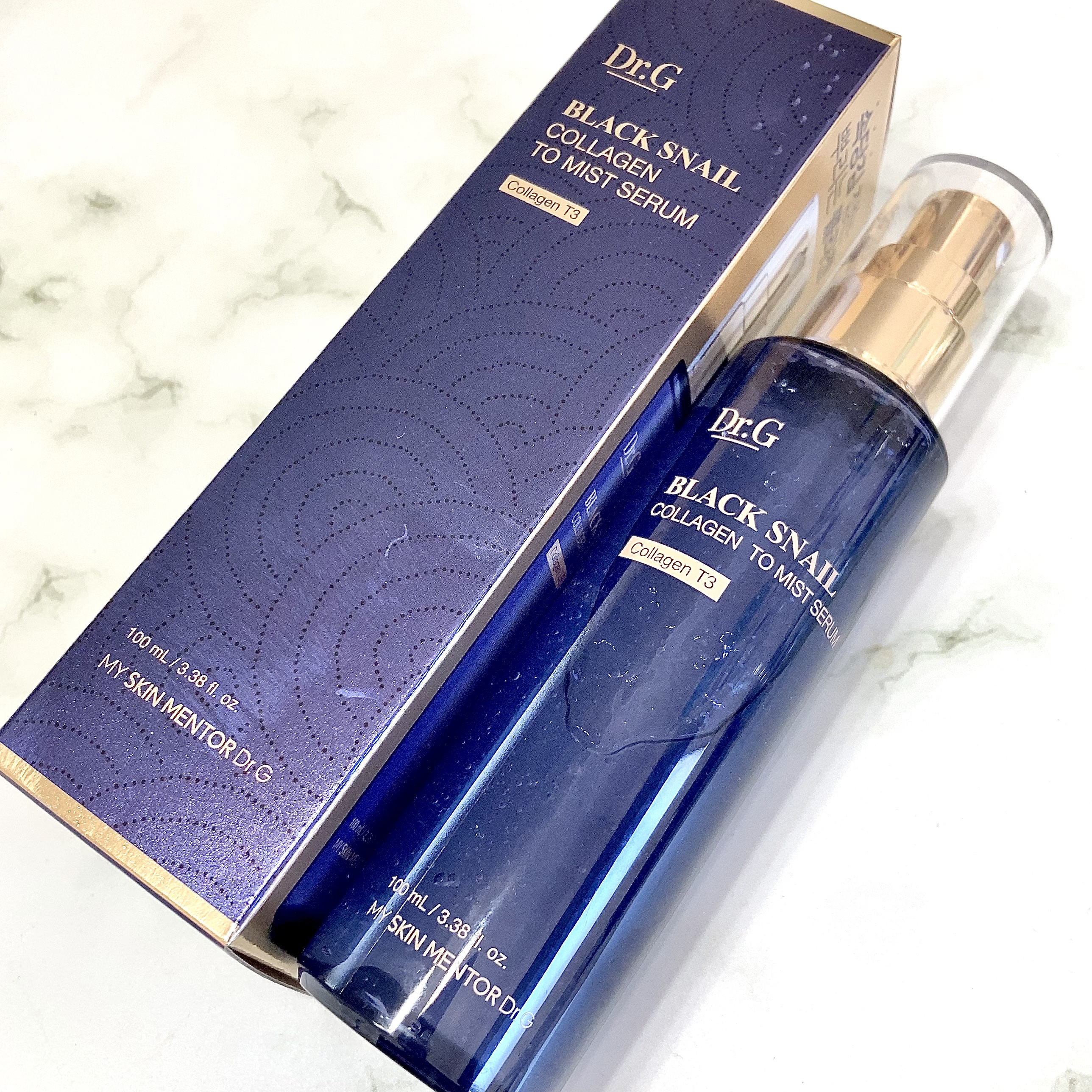 ドクタージー ブラックスネイル コラーゲンミスト/Dr.G/ミスト状化粧水を使ったクチコミ（3枚目）
