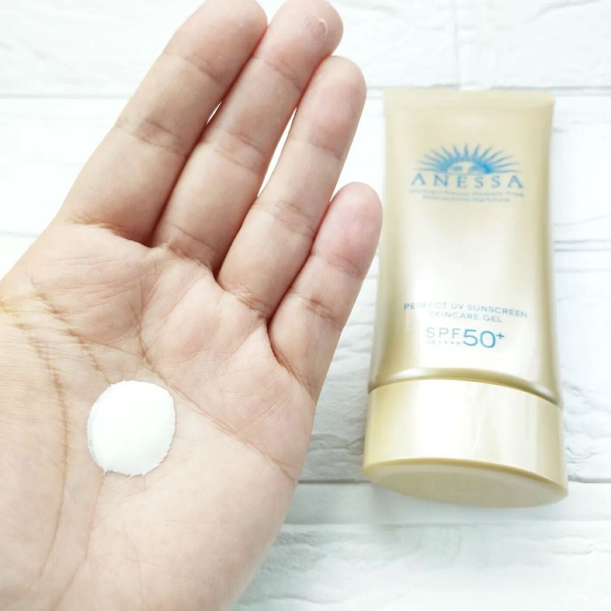 パーフェクトUV スキンケアジェル N/アネッサ/日焼け止め・UVケアを使ったクチコミ(3枚目)