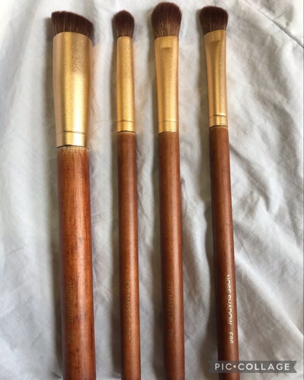 SIXPLUS X MARILYN 10本メイクアップブラシセット/SIXPLUS/メイクブラシを使ったクチコミ(6枚目)