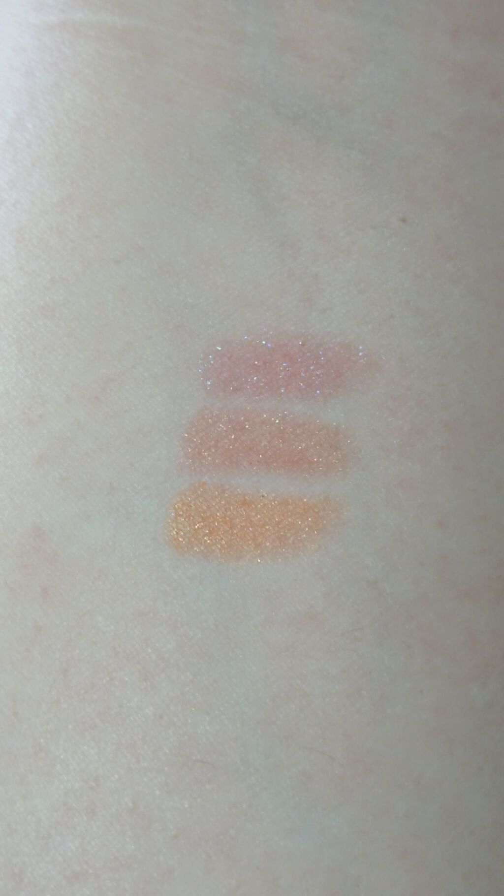 アクアシャインミニシャドウ/コフレドール/スティックアイシャドウを使ったクチコミ（3枚目）