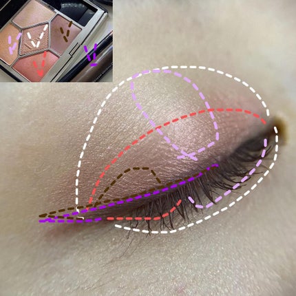 クリーミータッチライナー/キャンメイク/ジェルアイライナーを使ったクチコミ(5枚目)