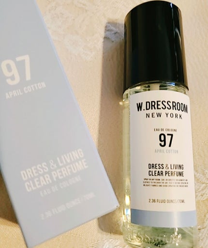 ドレス&リビング クリーン パフューム/ダブルドレスルーム/香水(レディース)を使ったクチコミ(2枚目)