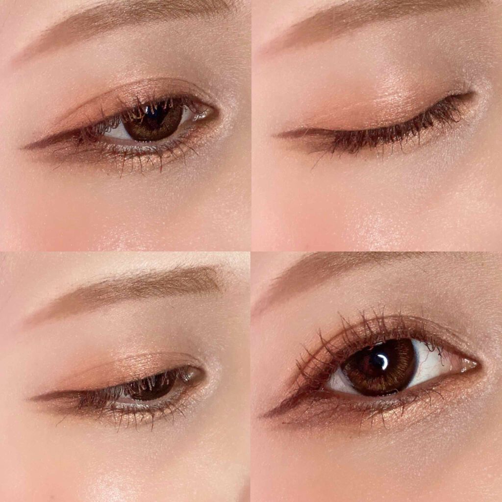 プレイカラー アイシャドウ ピーチファーム【生産終了】/ETUDE/アイシャドウパレットを使ったクチコミ（3枚目）