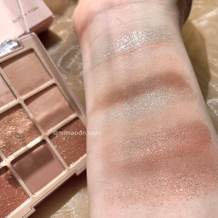 シャドウパレット/dasique/アイシャドウパレットを使ったクチコミ(2枚目)