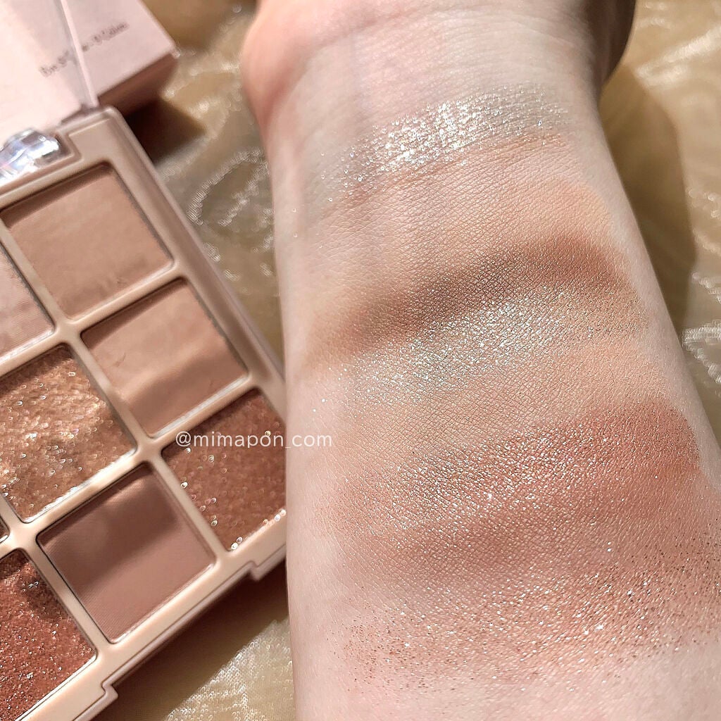 シャドウパレット/dasique/アイシャドウパレットを使ったクチコミ(4枚目)