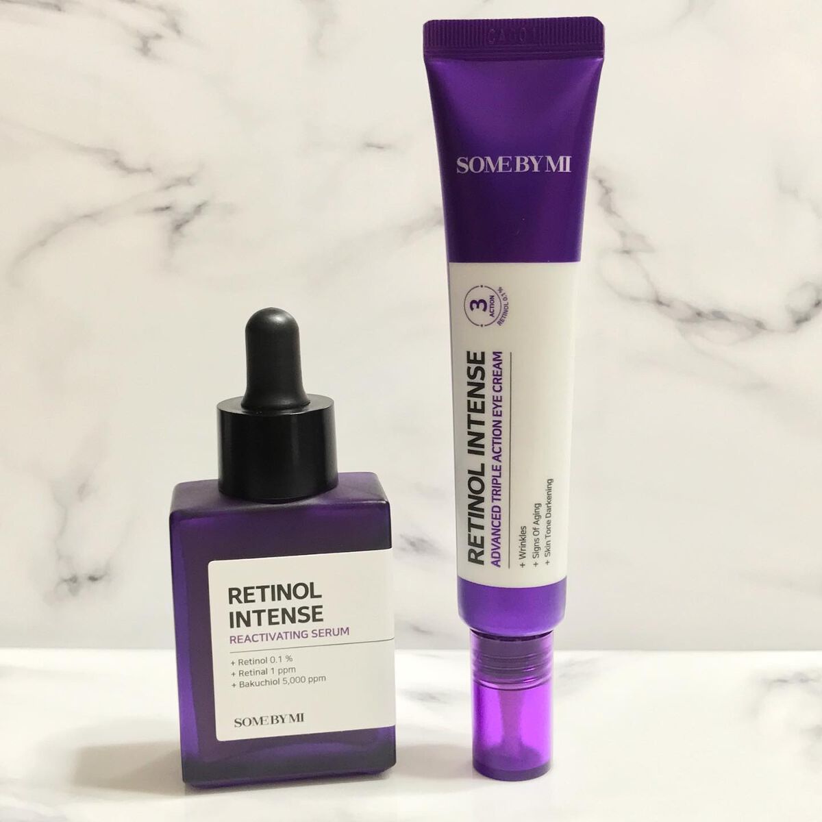 レチノールインテンシブ アドバンスドトリプルアクションアイクリーム/SOME BY MI/アイケア・アイクリームを使ったクチコミ（1枚目）