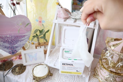 キューブマスク レチノール/ネイチャーリパブリック/シートマスク・パックを使ったクチコミ(2枚目)