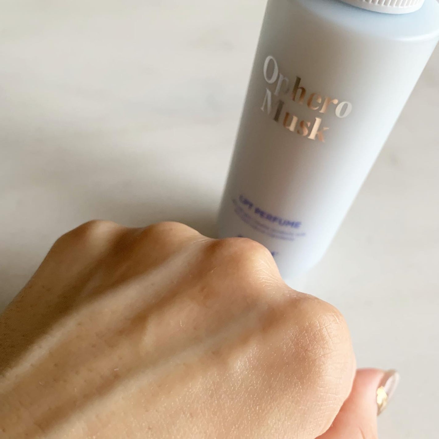 パフュームヘアパックインミスト Pink Breeze/Daleaf/アウトバストリートメントを使ったクチコミ(3枚目)