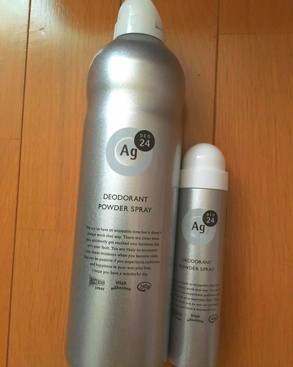 パウダースプレー f (無香料)/エージープラス/デオドラント・制汗剤を使ったクチコミ(1枚目)