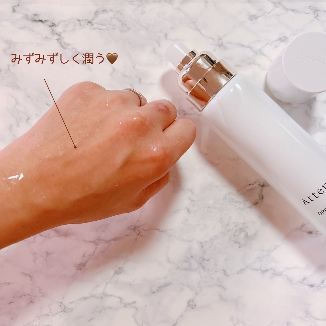 ドレススノー ローション【医薬部外品】 /アテニア/化粧水を使ったクチコミ(4枚目)