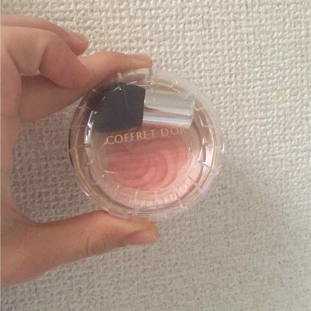 スマイルアップチークスN/コフレドール/パウダーチークを使ったクチコミ(1枚目)