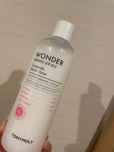 Wonder Ceramide Mochi Toner（トニーモリーワンダーCモチトナー）/TONYMOLY/化粧水を使ったクチコミ（1枚目）