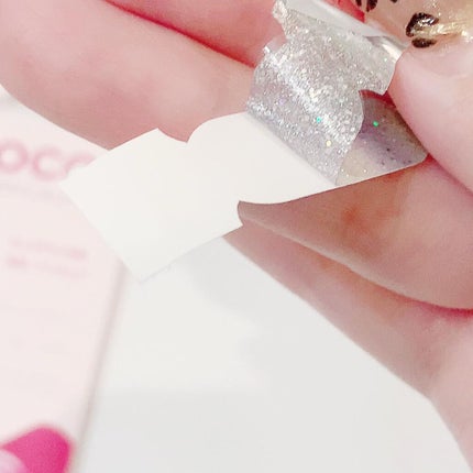 INCOCO インココ マニキュアシート/インココ/ネイルシールを使ったクチコミ(4枚目)