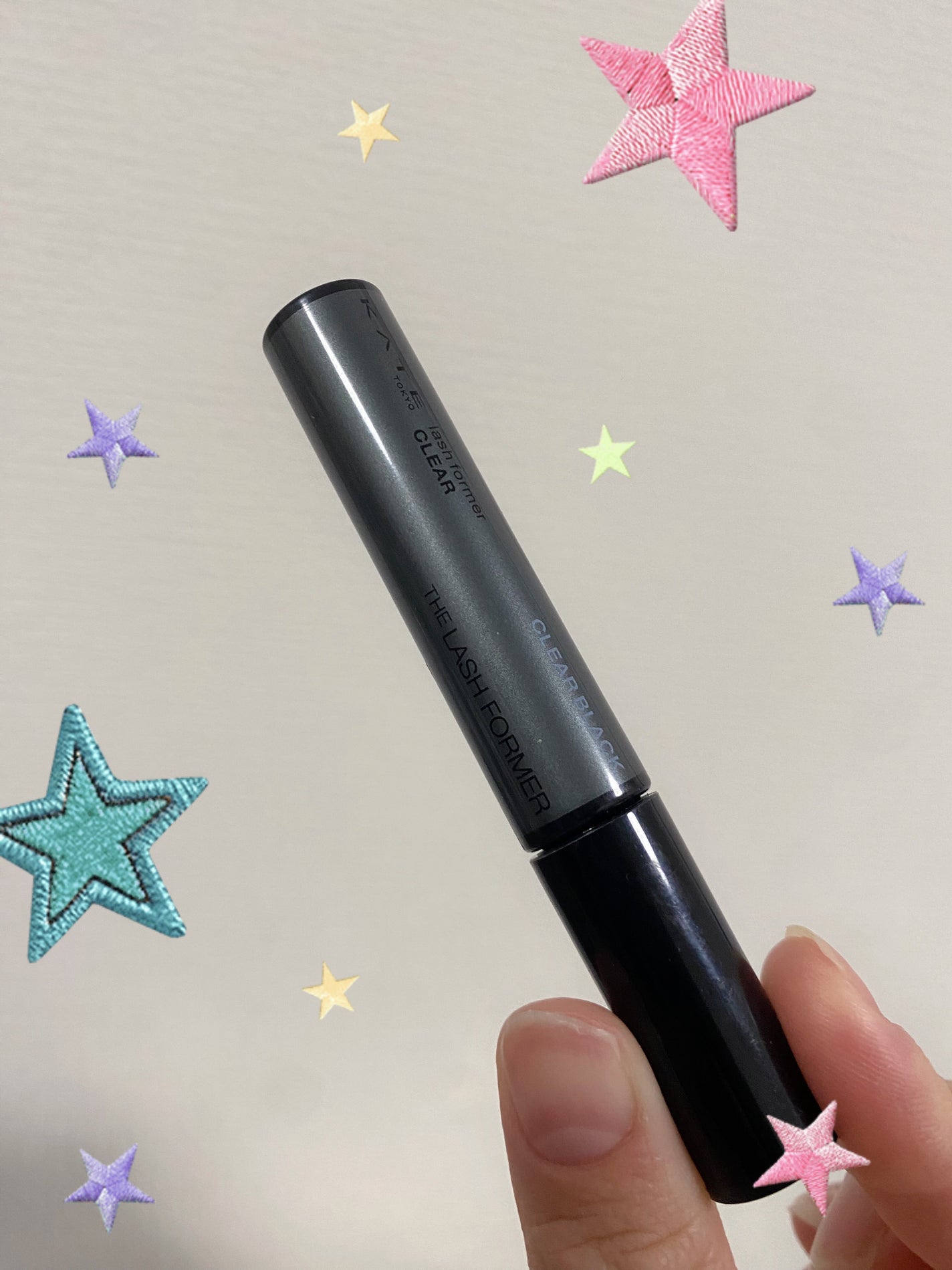 ラッシュフォーマーEX(クリア)/KATE/マスカラを使ったクチコミ(1枚目)