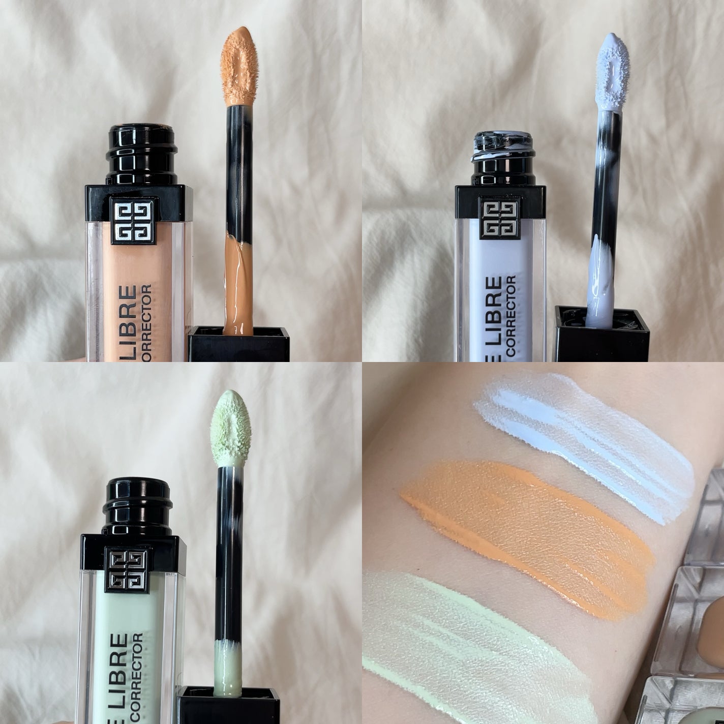 プリズム・リーブル・スキンケアリング・コレクター/GIVENCHY/化粧下地を使ったクチコミ(3枚目)