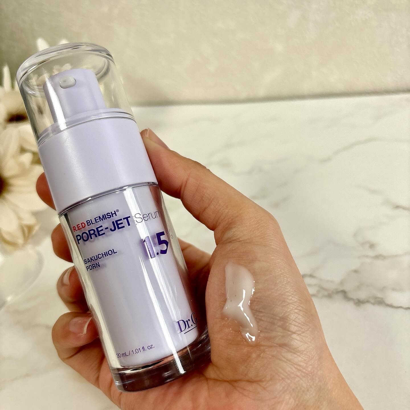 バクチオールポアジェットセラム/Dr.G/美容液を使ったクチコミ（3枚目）