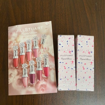 ジルスチュアート クリスタルブルーム リップブーケ セラム/JILL STUART/リッププランパーを使ったクチコミ(2枚目)