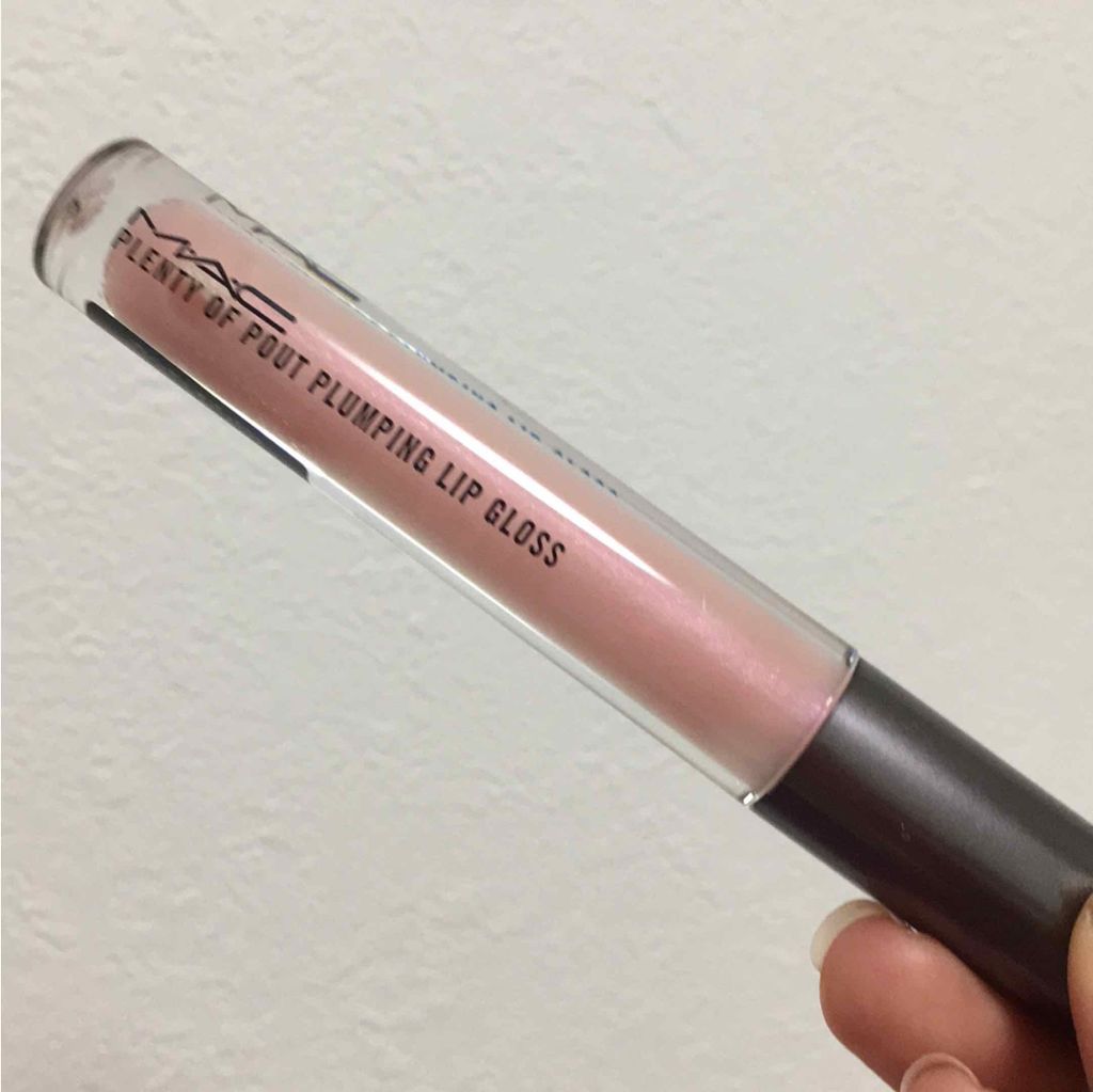 プレンティ オブ パウト プランピング リップグロス L/M・A・C/リップグロスを使ったクチコミ(1枚目)