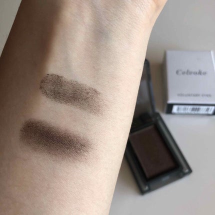 セルヴォーク ヴォランタリー アイズ/Celvoke/単色アイシャドウを使ったクチコミ(3枚目)