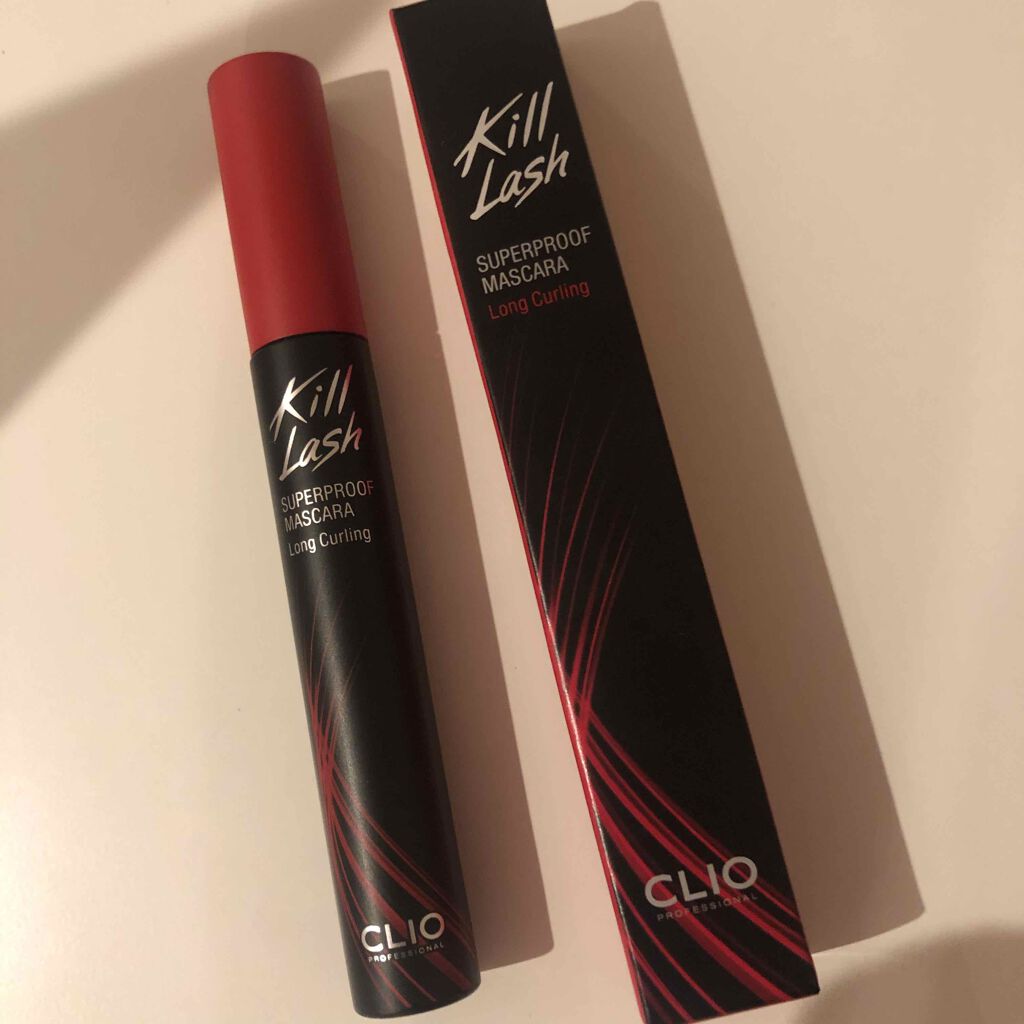 キル ラッシュ スーパープルーフ マスカラ/CLIO/マスカラを使ったクチコミ（1枚目）