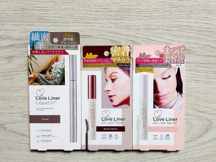 ラブ・ライナー リキッドアイライナーR3/ラブ・ライナー/リキッドアイライナーを使ったクチコミ(1枚目)