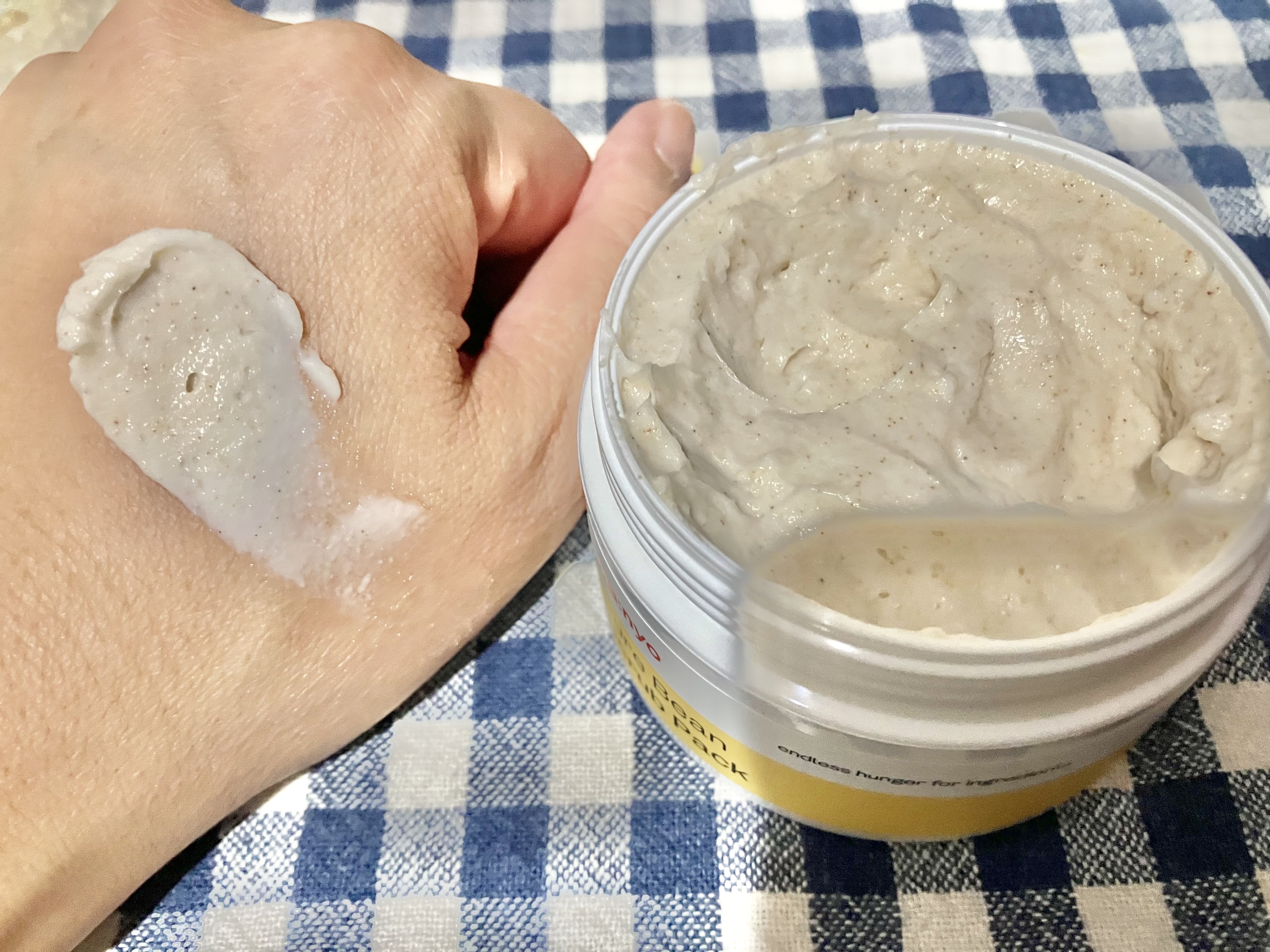 ピュアツルマメスクラブパック/manyo/洗い流すパック・マスクを使ったクチコミ（3枚目）