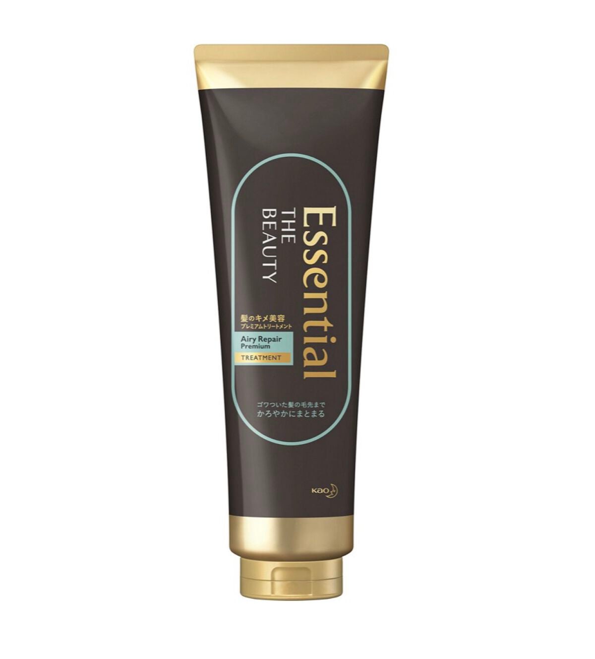 Essential THE BEAUTY 髪のキメ美容プレミアムトリートメント<エアリーリペアプレミアム>/エッセンシャル/洗い流すヘアトリートメントを使ったクチコミ(1枚目)