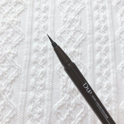 シルキーリキッドアイライナーWP/D-UP/リキッドアイライナーを使ったクチコミ(2枚目)