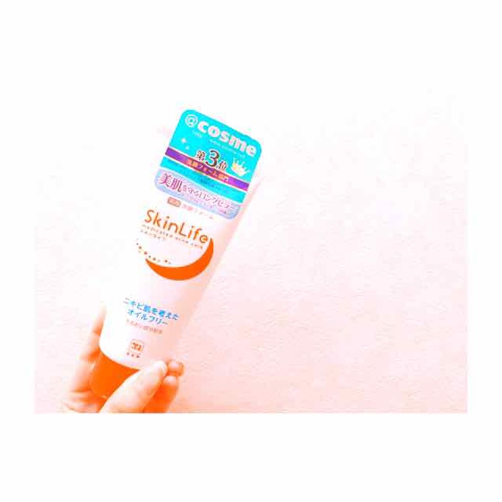 薬用洗顔フォーム/スキンライフ/洗顔フォームを使ったクチコミ(1枚目)