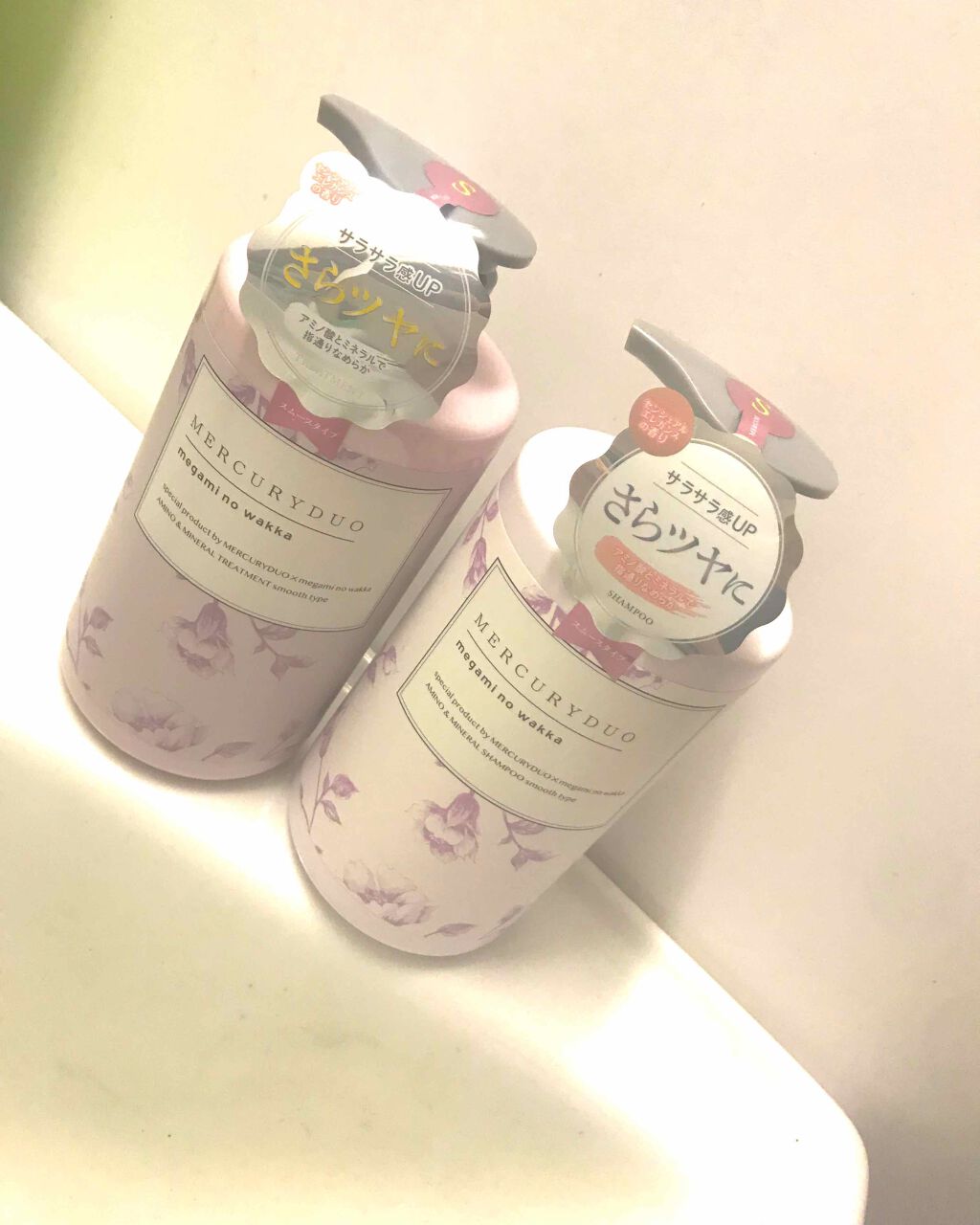MERCURYDUO シャンプー【スムース】・トリートメント【スムース】/R&/市販シャンプーを使ったクチコミ(2枚目)