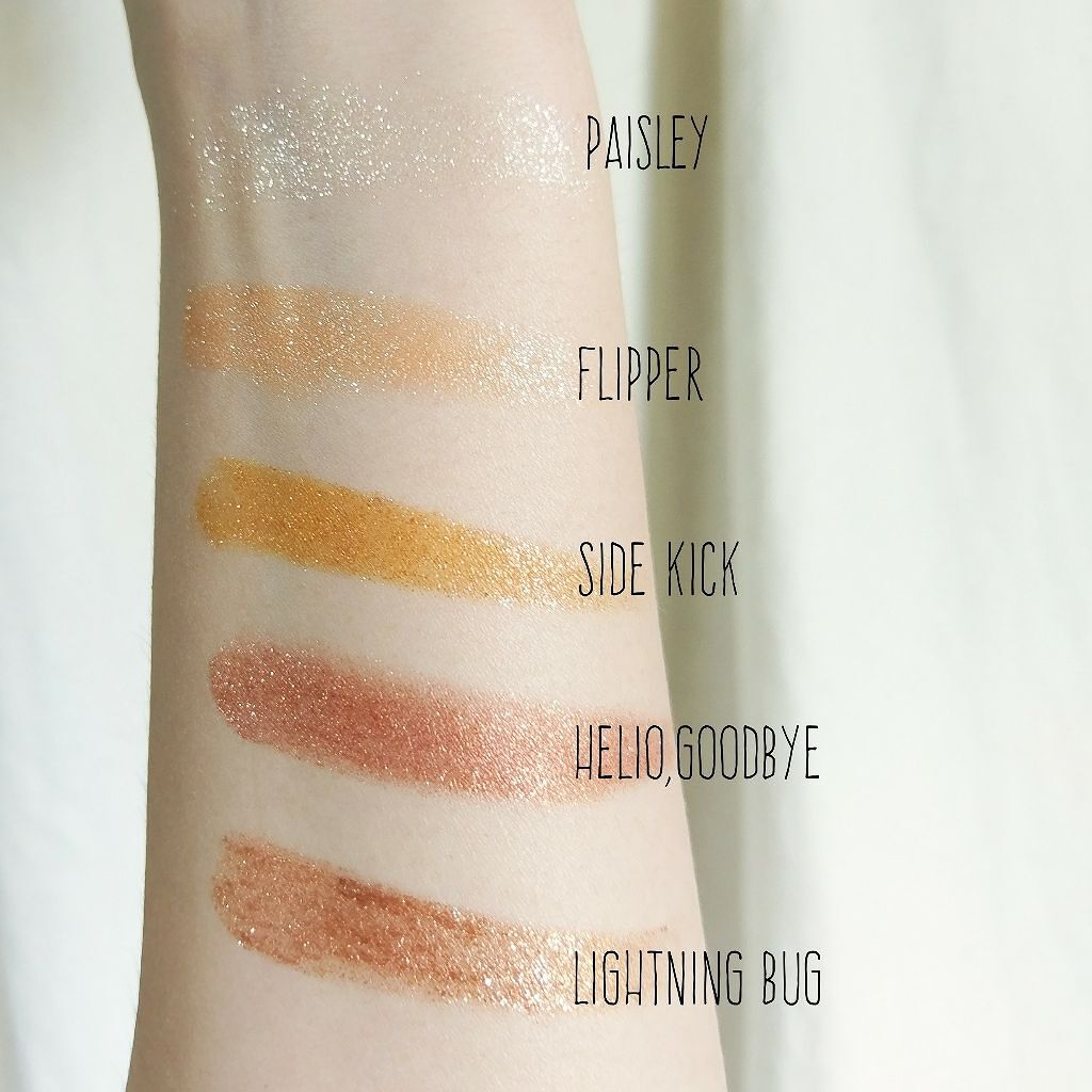 Super Shock Shadow/ColourPop/単色アイシャドウを使ったクチコミ（1枚目）