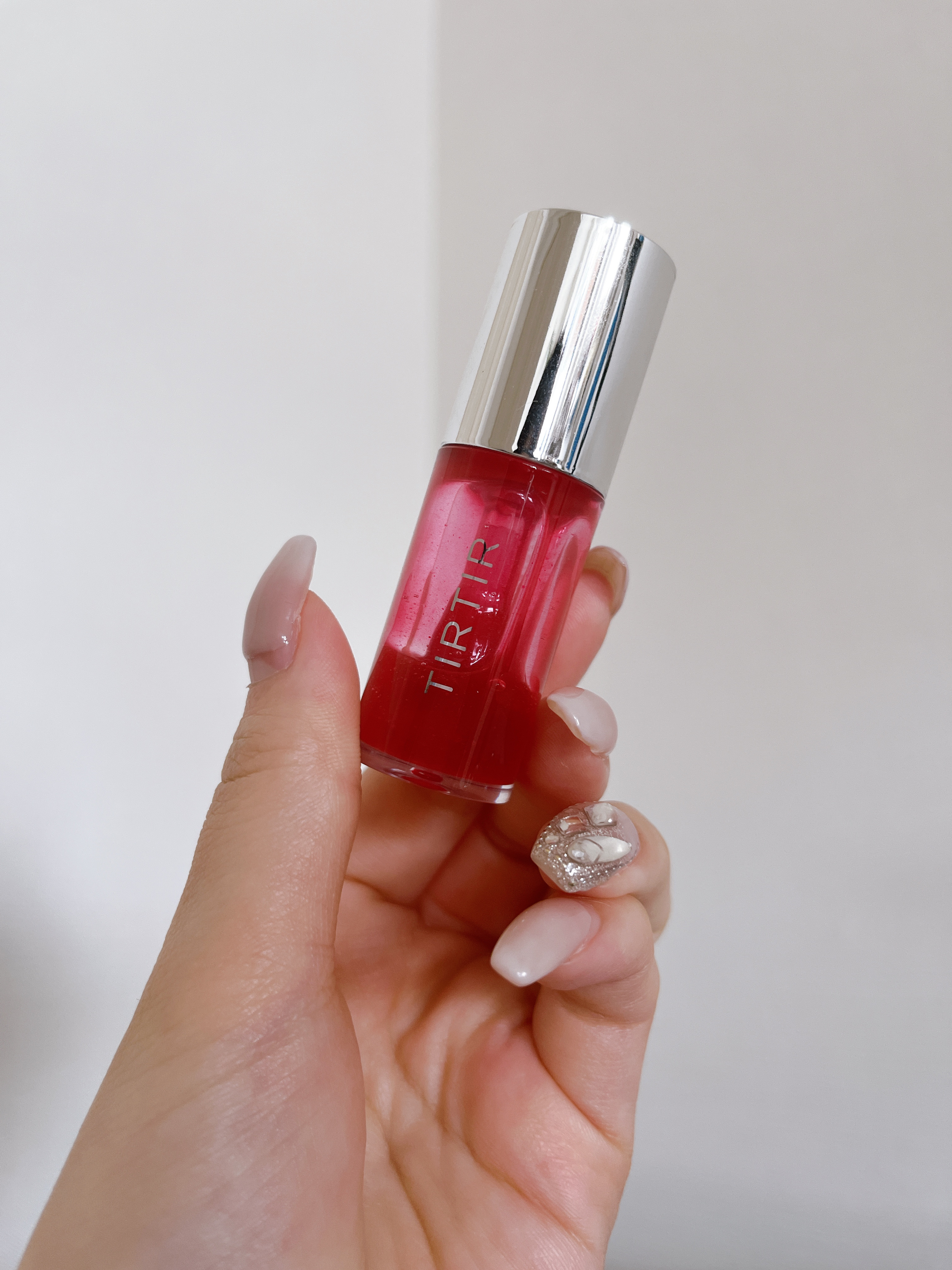 ティルティル マイグロウリップオイル ロージー(ROSY)/TIRTIR(ティルティル)/リップオイルを使ったクチコミ（2枚目）