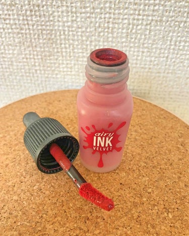 💄peripera airy INK VELVET💄
ペリペラ "エアリー" インク ベルベット

たくさん種類のある中で私はエアリーインクの
♡7号（ドーリッシュベージュローズ）♡
を購入しました😊
