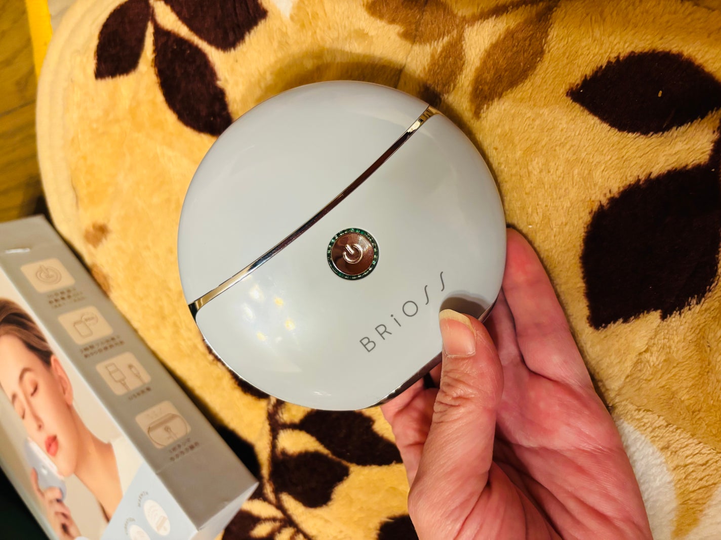 チャームリフト/BRiOSS(ブリオス)/美顔器・マッサージを使ったクチコミ(1枚目)